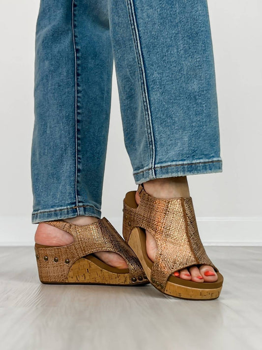 Corkys Footwear - Carley Wedge Sandal