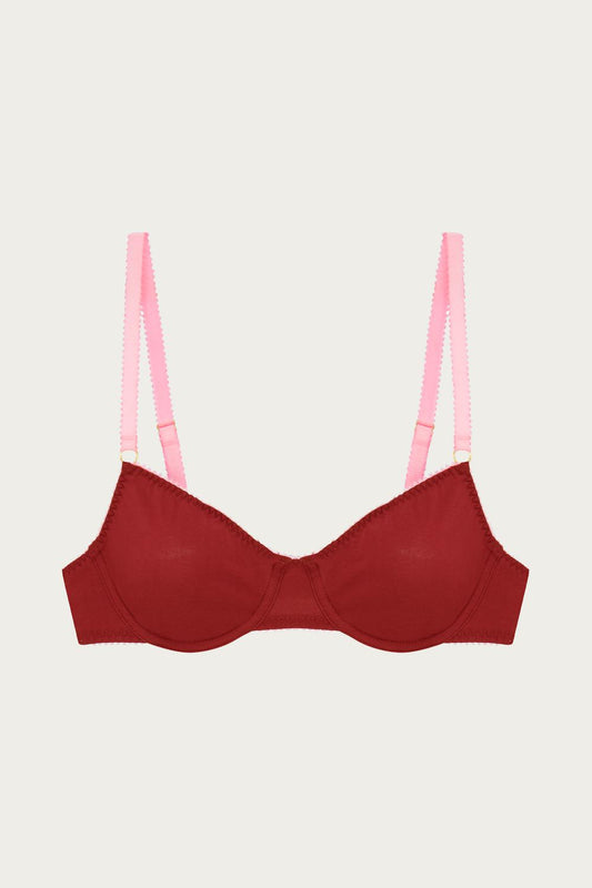 ROSALIE ORGANIC COTTON UNDERWIRE BRA