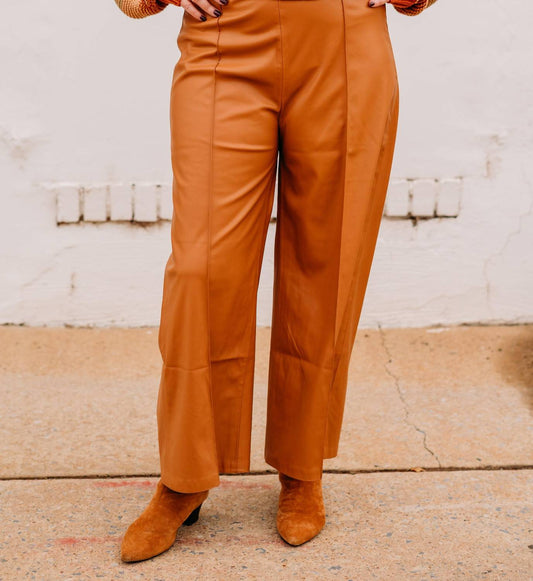 Another Love - Sparkle Leather Jeans