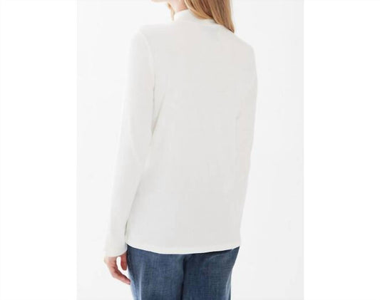 Fdj - Long Sleeve Mock Neck