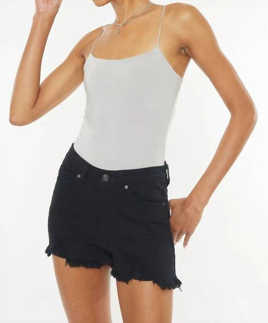 Kancan - High Rise Shorts