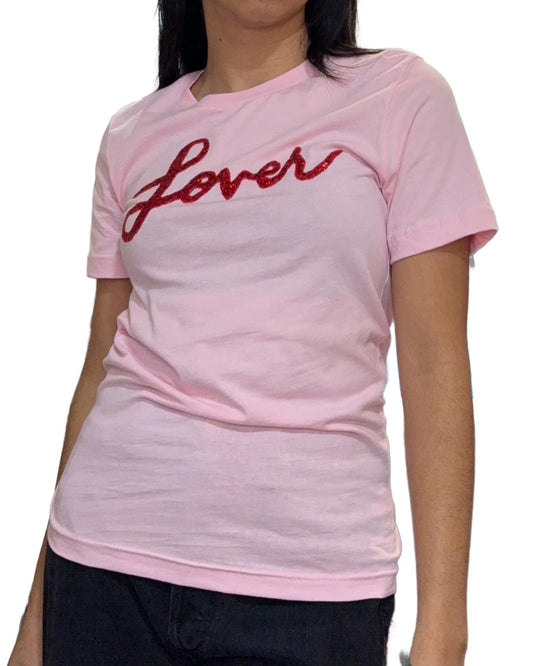 Love & Bambii - Sequin Lover Tee