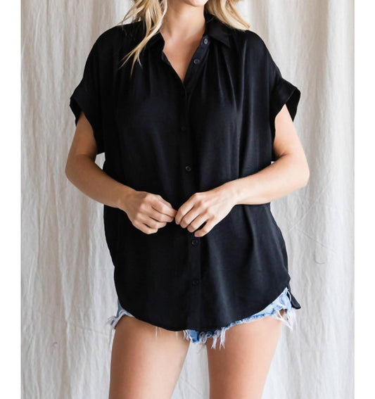 Jodifl - Collared Button Down Top