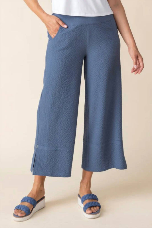 Habitat - Crinkle Split Hem Crop Pants