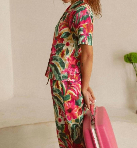 Montce - Frankie Button-down Top