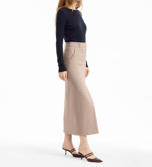 Veronica Beard - Maxine Plaid Midi Skirt