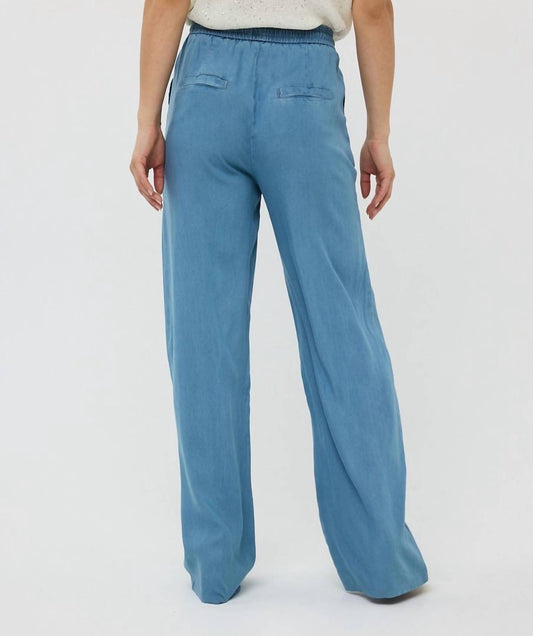 Esqualo - Chambray Trouser