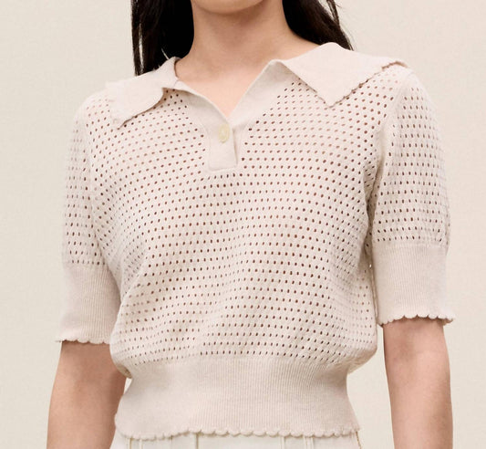 Rebecca Taylor - Fern Knit Sweater