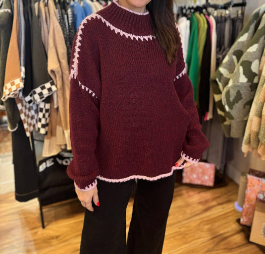 Yolly - Hittin the Slopes Sweater