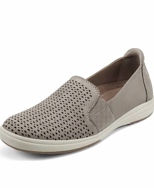 Earth - Women's Elin Leather Slip-on Casual Sneakers