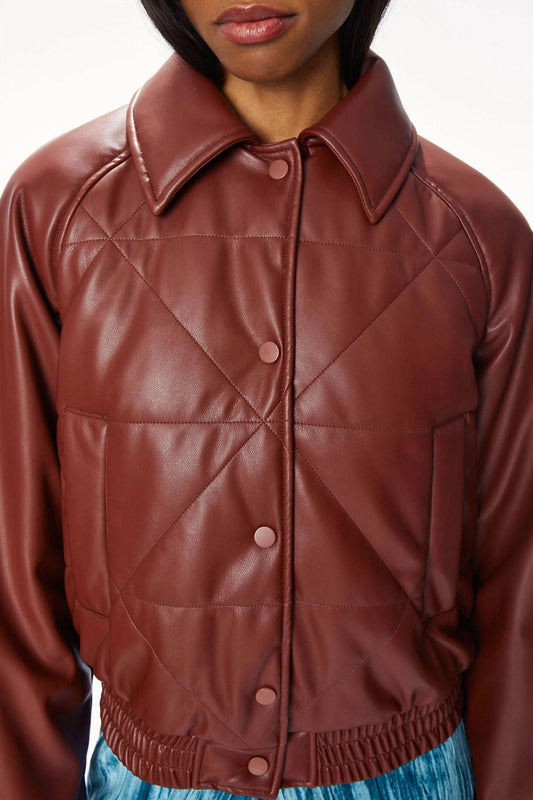 Oofwear - Eco Leather Bomber