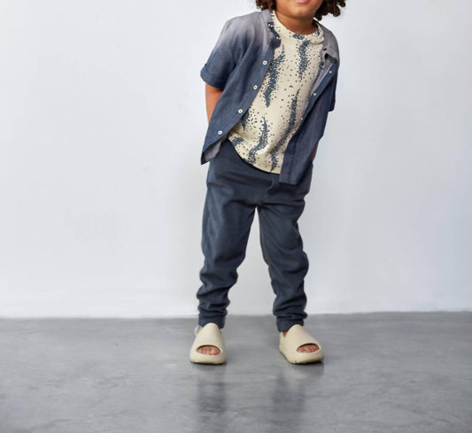 Omamimini - Kids' Boxy T-Shirt with All Over Print