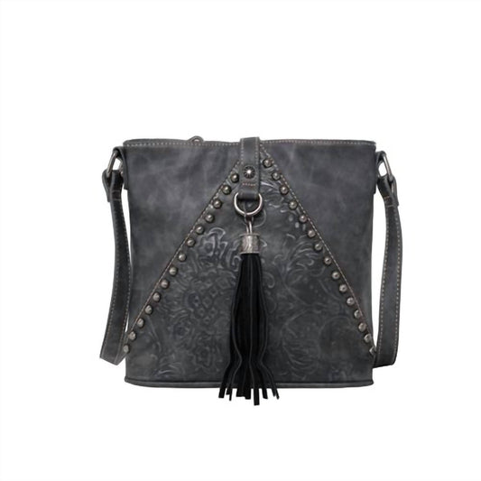 Montana West - Women's Embossed Collection Concealed Carry Hobo Bag