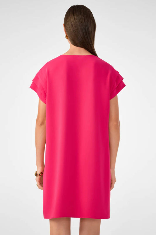 Trina Turk - Sadora V-neck Mini Dress