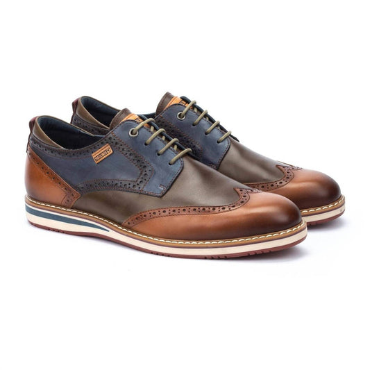 Pikolinos - Men's Avila Two-tone Lace-up Shoes