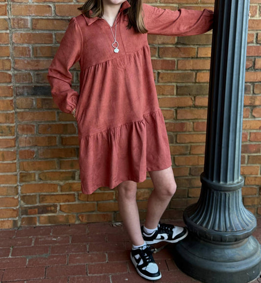 Hayden Girls - Tiered Dress