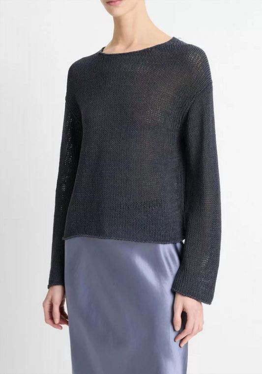 Vince - Coated Cotton Pullover