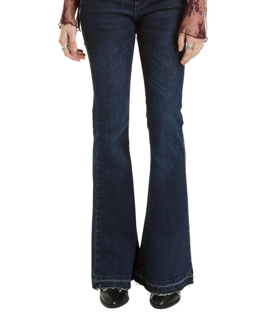 Tractr - High Rise Flare Jean