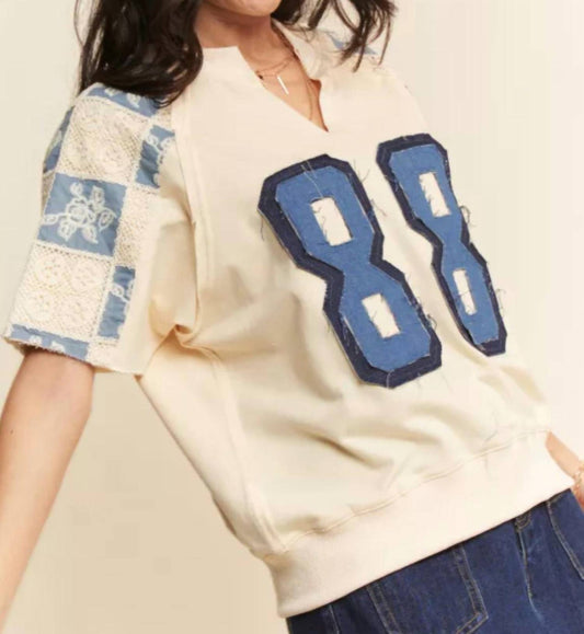 Davi & Dani - Number One Fan Top