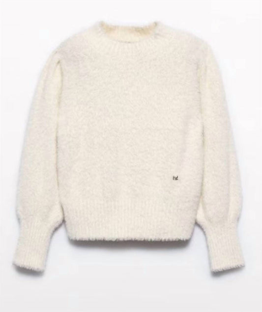 Abel & Lula - Knit Fur Sweater