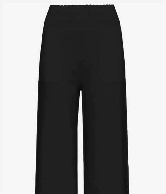 Molli - Women's Couture Knit Wide Pants