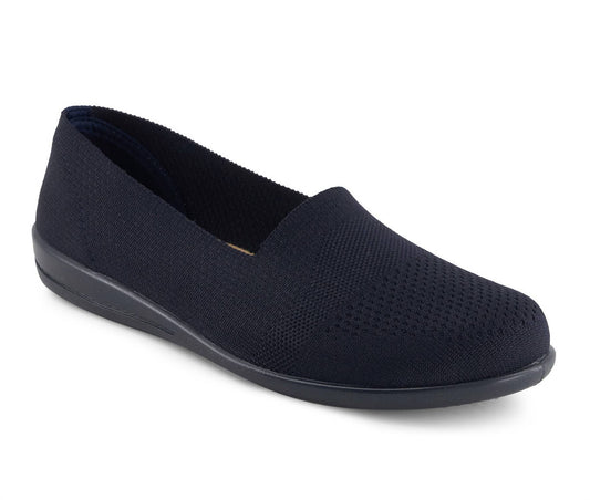 Andrea - Women's Top Comfort Textile Moccasins