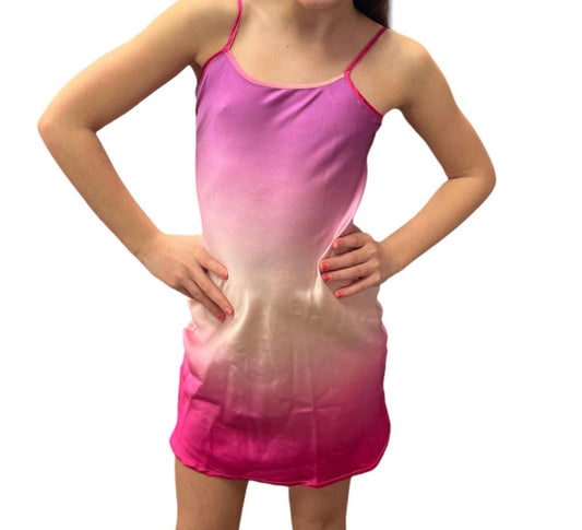 Theme - Ariella Slip Ombre Dress