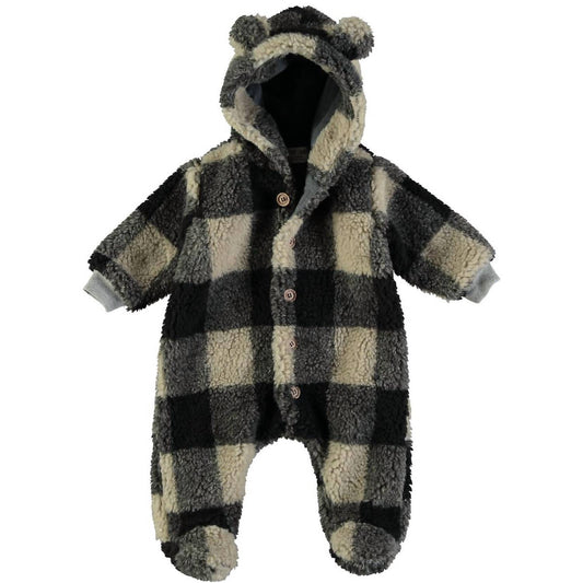Petit Indi - Kid's Cozy Winter Jumpsuit