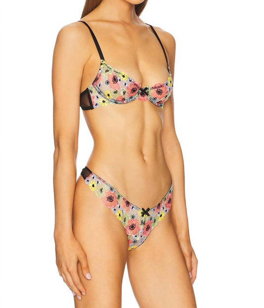 Fleur Du Mal - Azalea Embroidery Bra