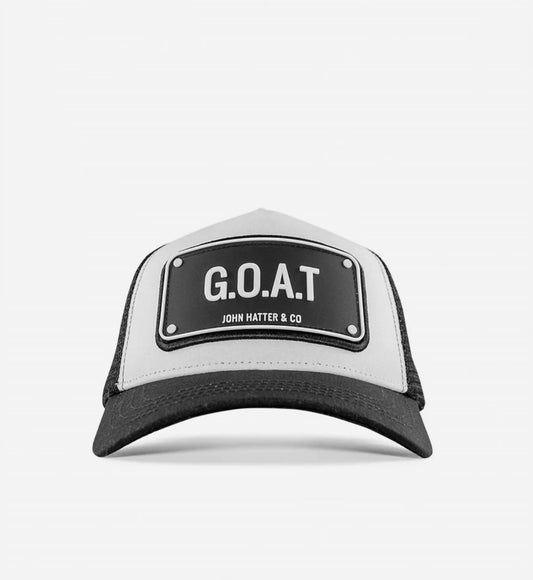John Hatter & Co. - Men's G.o.a.t. Trucker Hat
