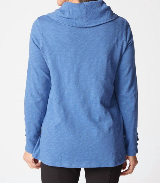 Habitat - Cotton Pebble Cowl Tunic