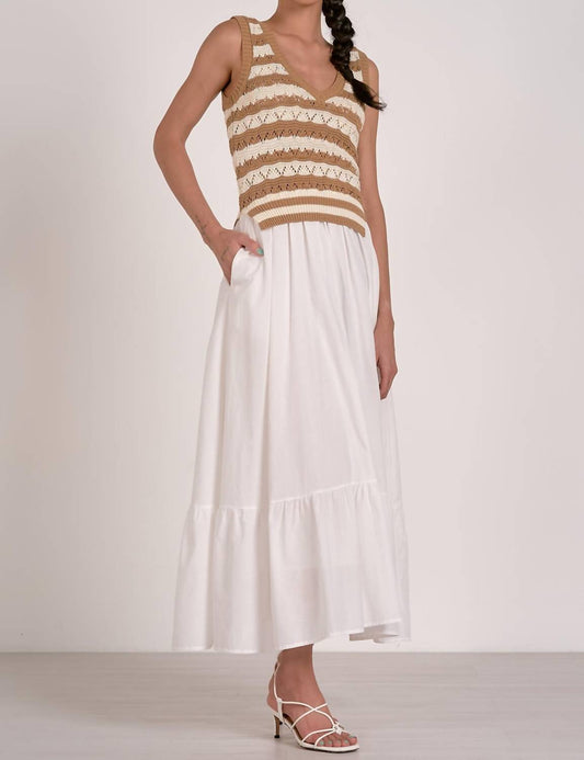 Elan - Crochet Dress