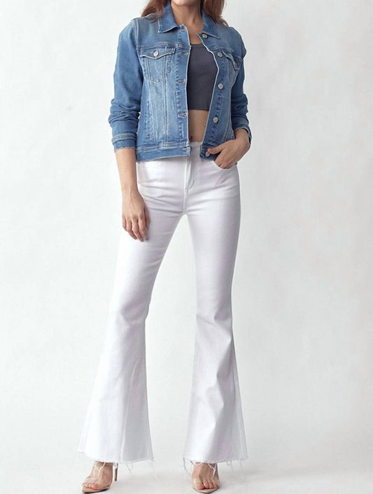 Risen - Classic Denim Loing Sleeve Jacker