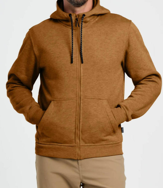 Free Fly - Men's Bamboo Northcoast Fleece Full Zip Hoodie
