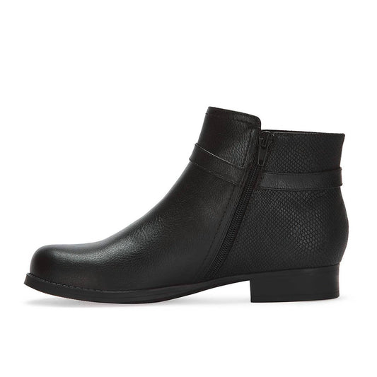 Andrea - Women's Low Heel Booties