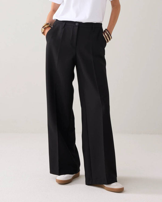 Summum - Foam Wide-leg Trousers