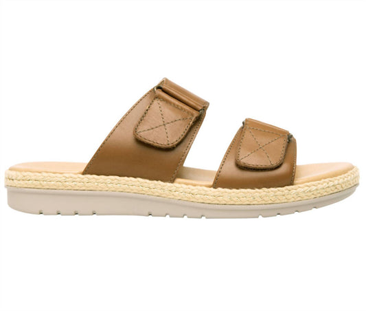 Flexi - Leather Two-Strap Sandals