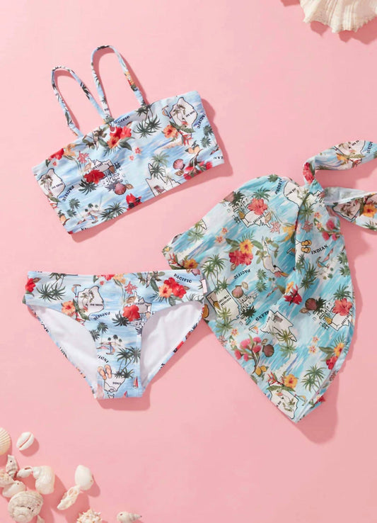Seafolly - Girls Summer Vacay 3pc Set