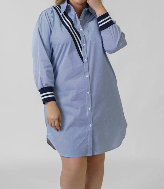 Joh - Wenna Shirt Tunic Mini Dress - Plus