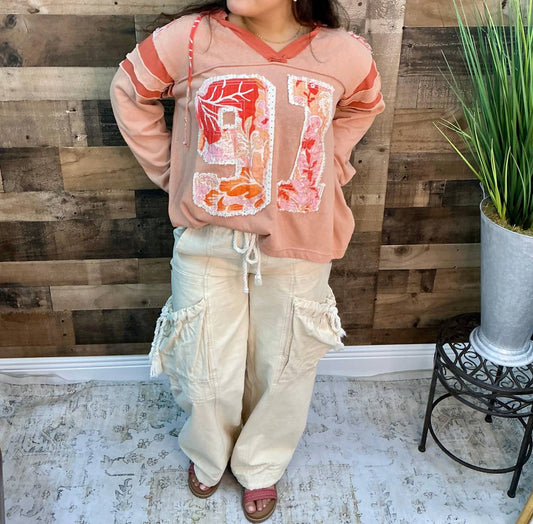 Pol - Long Sleeve Lightweight Hoodie