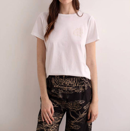 Las Sureñas - Cheetah Round Neck Tee