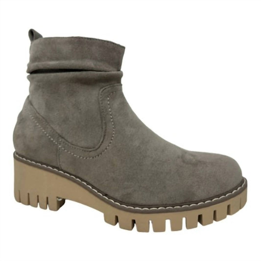 Very G - Women's Dashing Sueded Boot