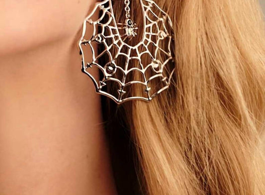 Kendra Scott - Women's Spiderweb Statement Earrings