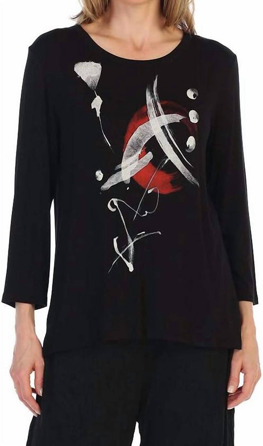 Jess & Jane - Asiana Modal Floral Print Top