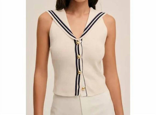 For Love & Lemons - Shelly Sailor Top