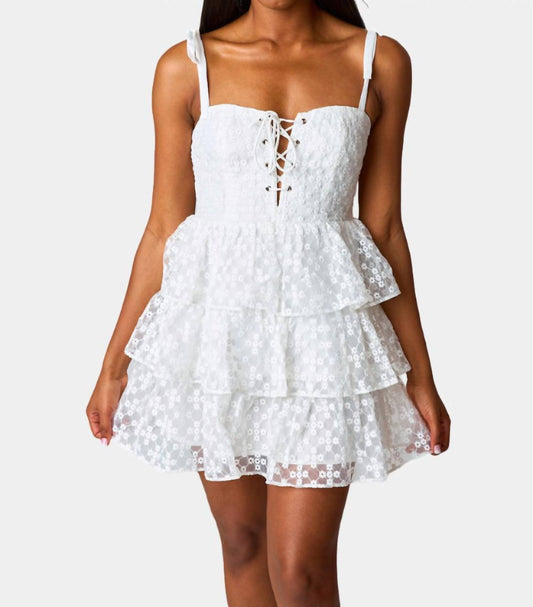 Buddylove - Suzanne Lace Mini Dress