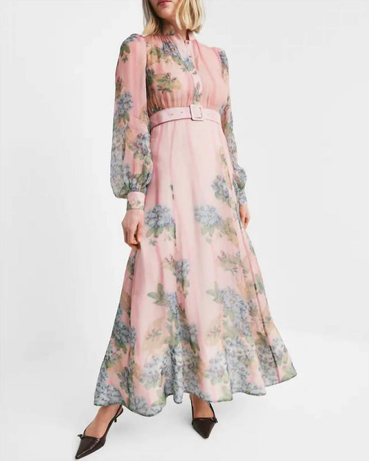 Bytimo - Organza Belt Dress