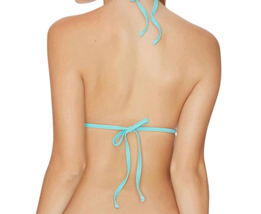 Reef - Cut Out Halter Bralette Bikini Top