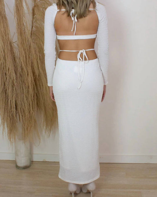 Pretty Garbage - MODERN MUSE BACKLESS DRESS