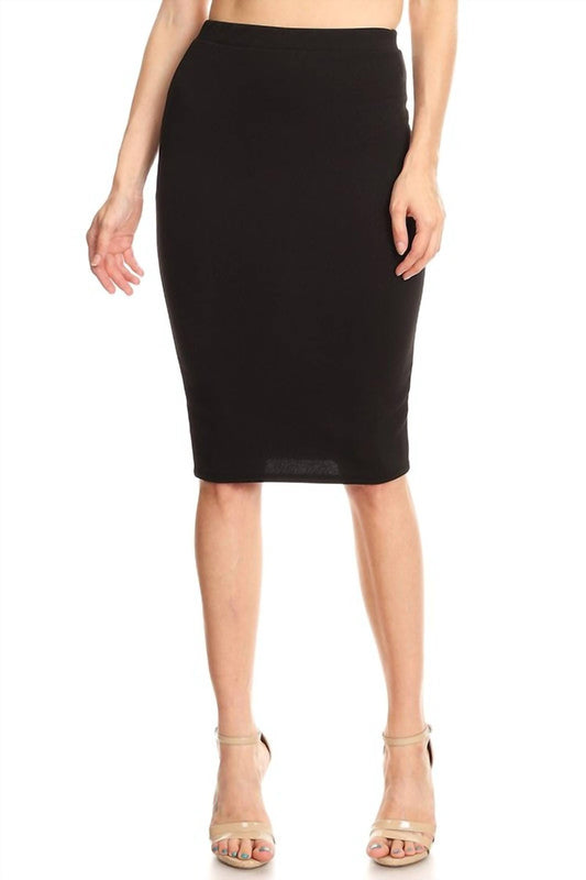 Moa Collection - Pencil Skirt